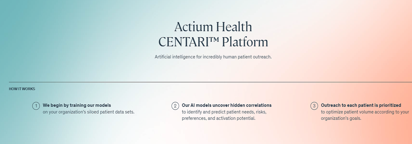Actium Health Screenshot 1