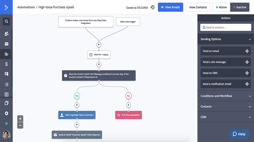 ActiveCampaign Screenshot 1