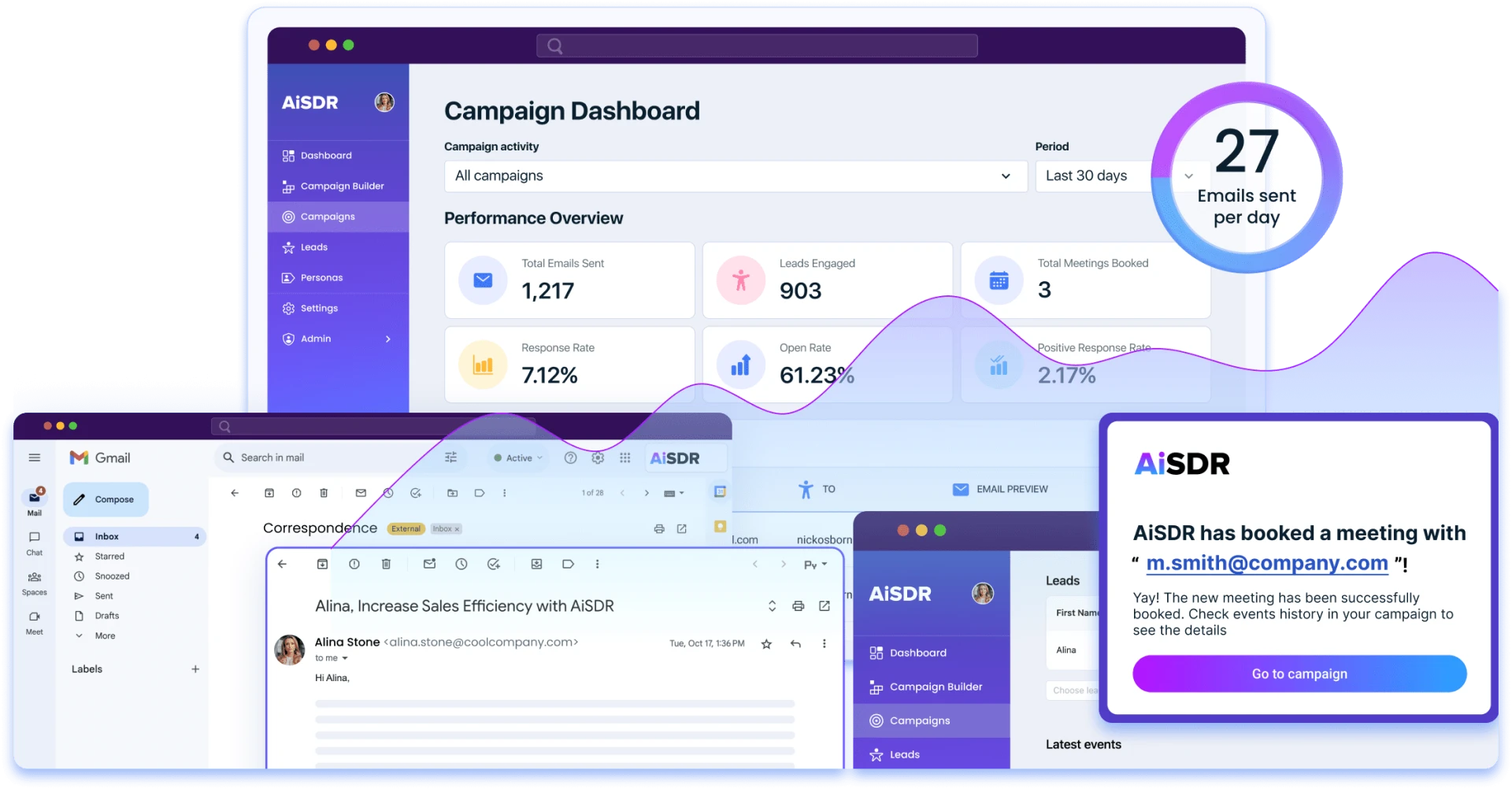 AiSDR Screenshot 1