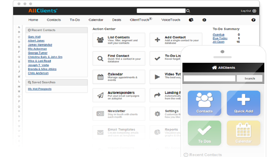 AllClients Screenshot 1