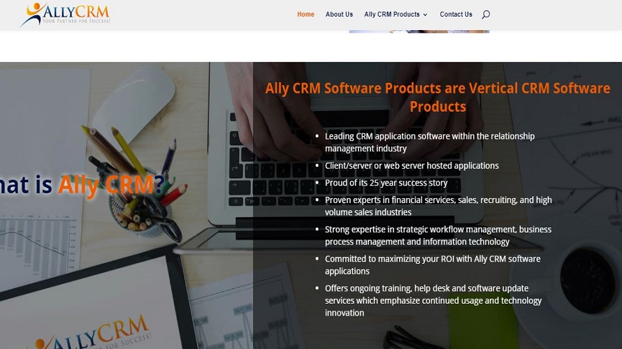 Ally CRM Screenshot 1