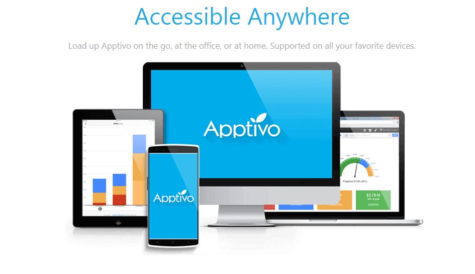 Apptivo Screenshot 1