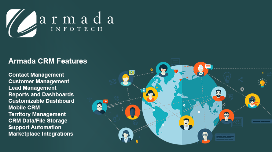 Armada CRM Screenshot 1