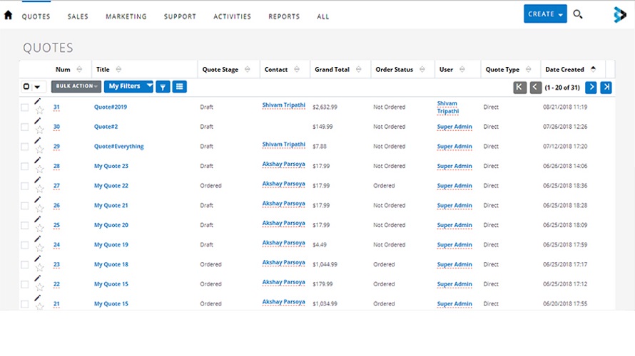 Auro CRM Screenshot 1