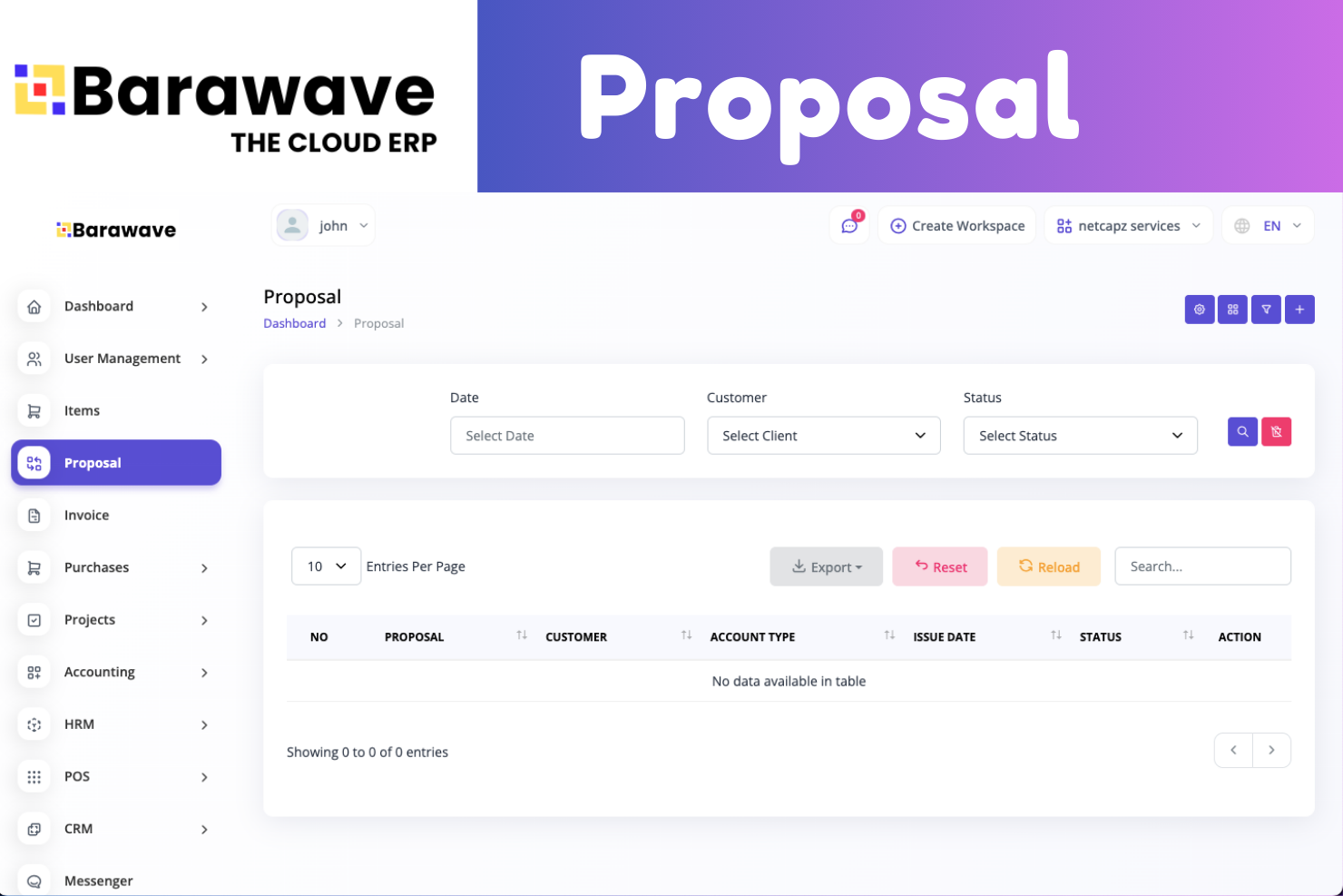 Barawave Screenshot 2