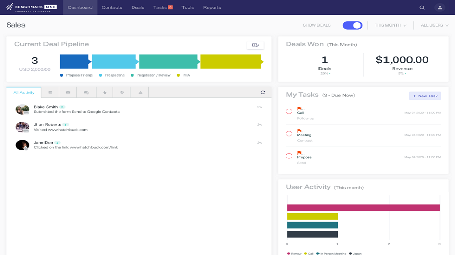 BenchmarkONE Screenshot 1