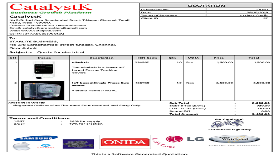 CatalystK Screenshot 1