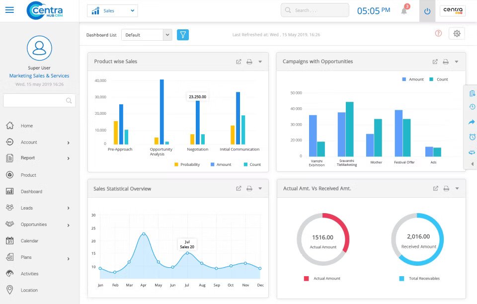 Centra CRM Screenshot 5