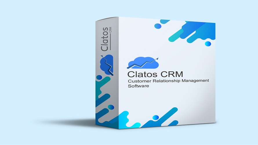 Clatos CRM Screenshot 1