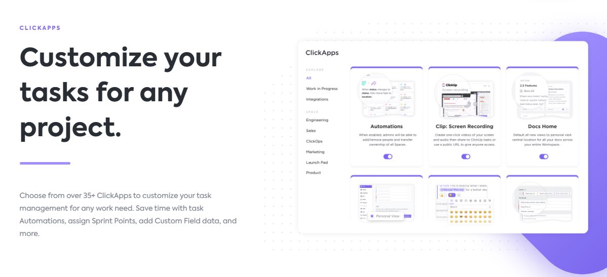 Clickup Screenshot 1