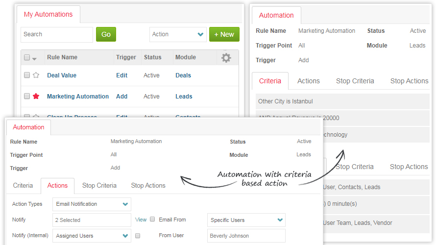ConvergeHub Screenshot 2