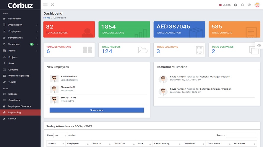 Corbuz Screenshot 1
