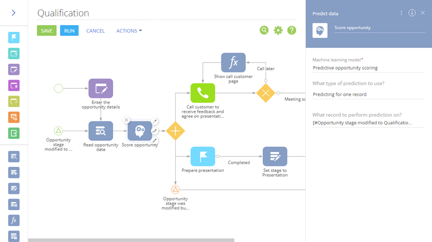 CRM Creatio Screenshot 1