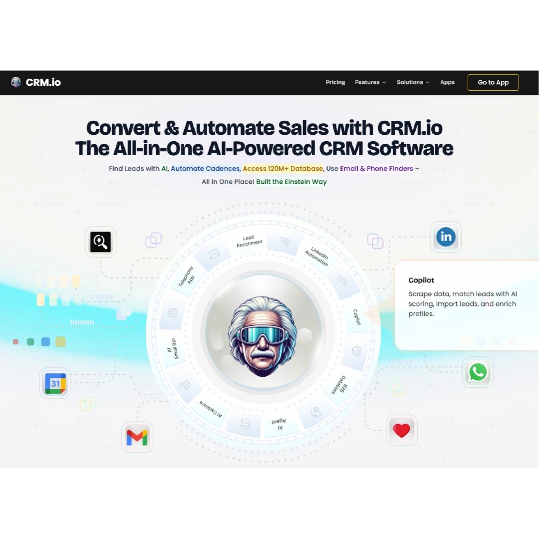 CRM.io Screenshot 1