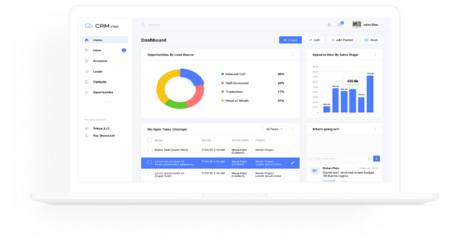 CRM.me Screenshot 1