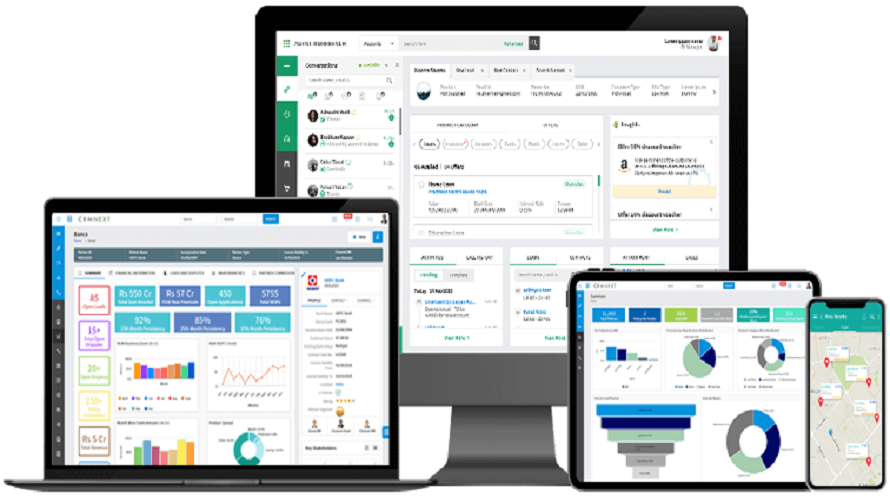 CRMNEXT Screenshot 1