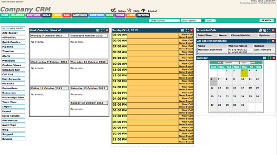 CRMPRO Screenshot 1