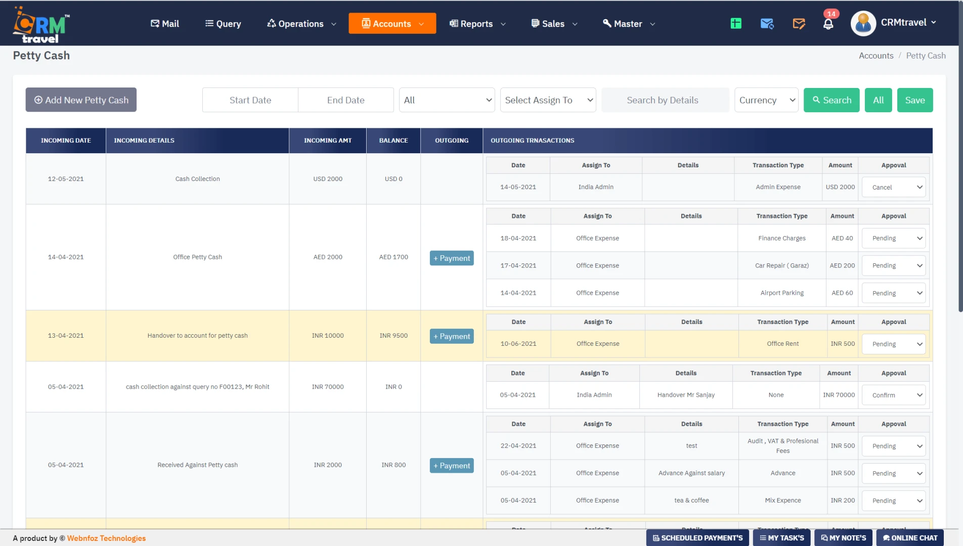 CRMtravel Screenshot 5