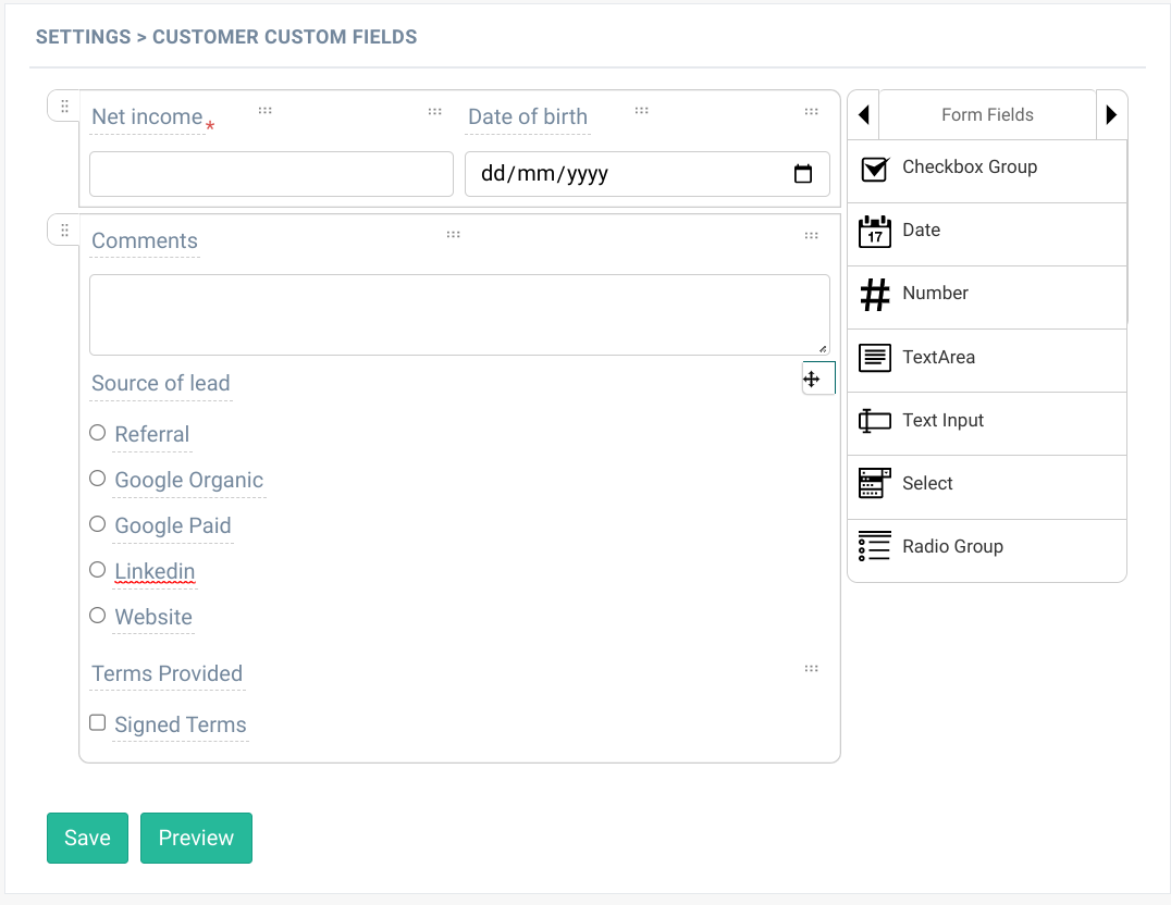 Customer Database App Screenshot 5
