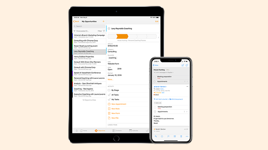 Daylite Screenshot 5