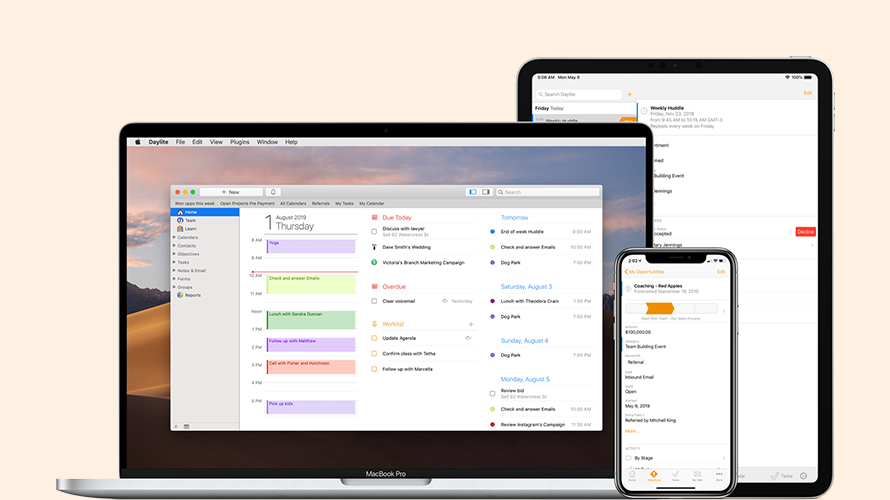 Daylite Screenshot 6