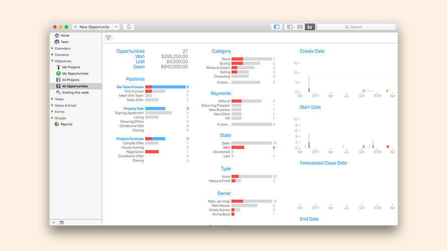 Daylite Screenshot 9
