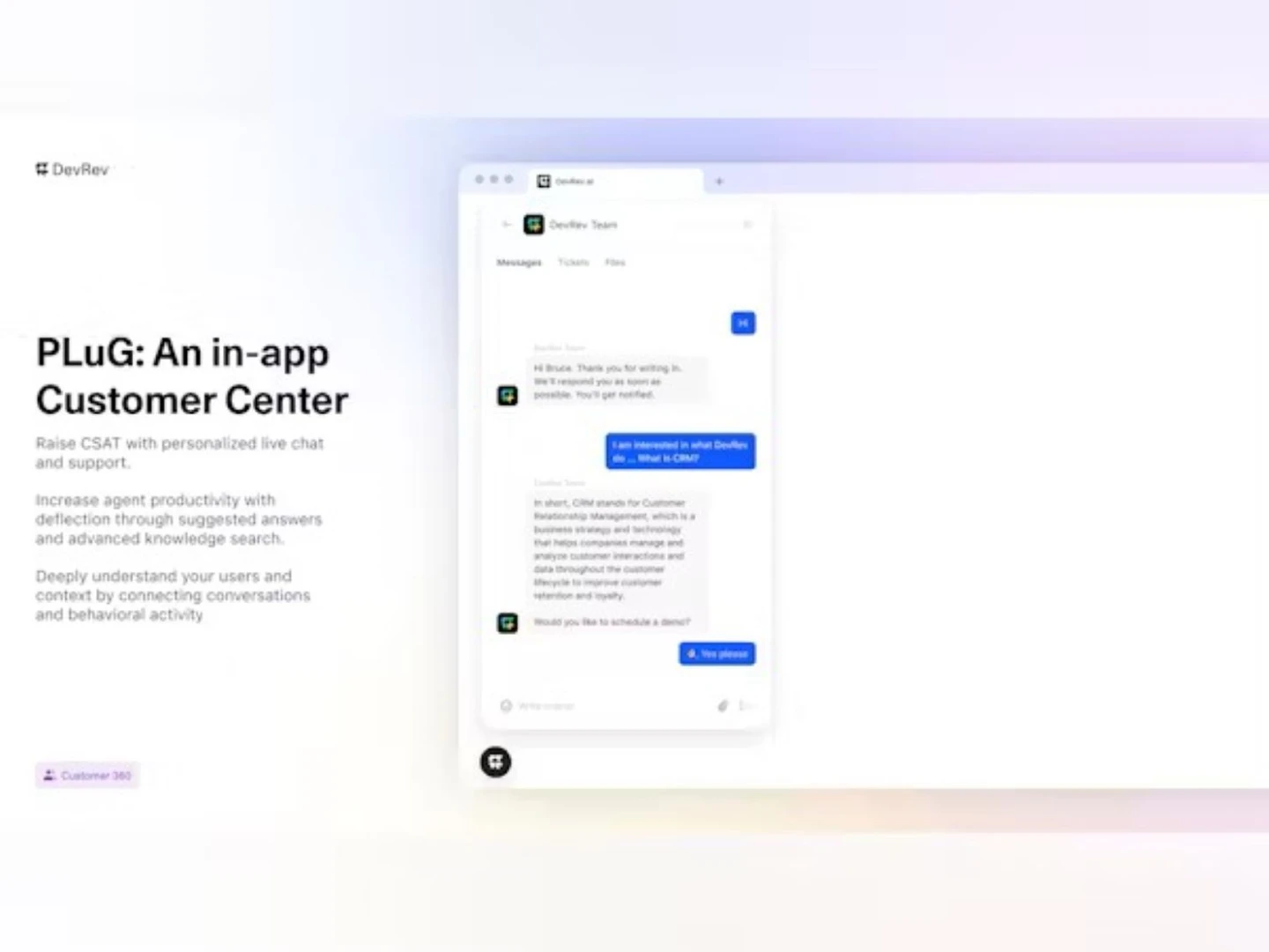 DevRev Screenshot 1