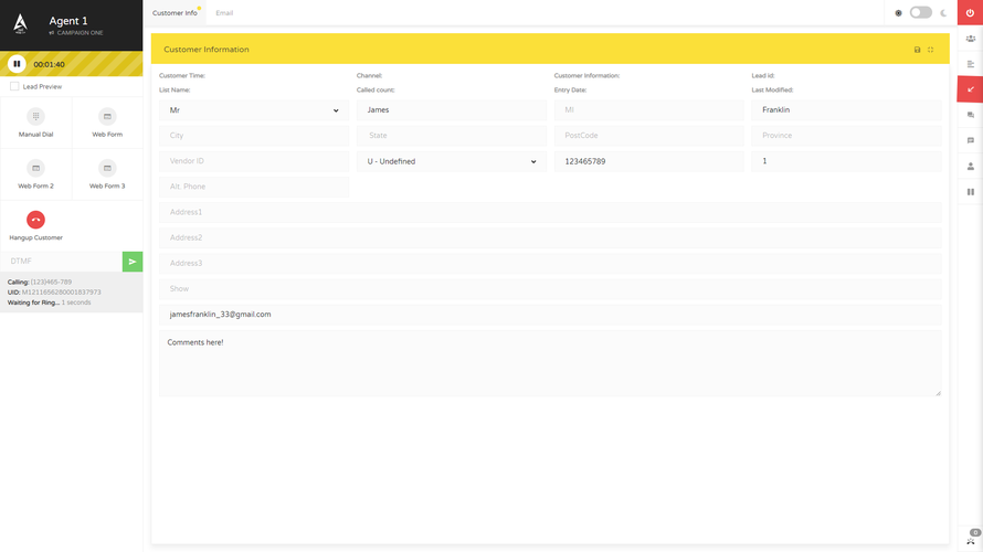 Dialer360 Screenshot 2