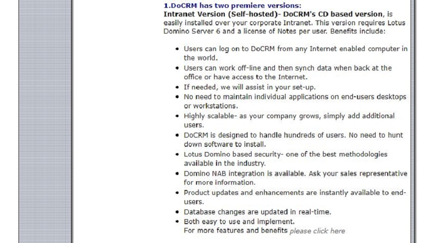 DoCRM Screenshot 2