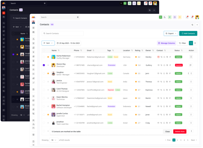 Dreams CRM Screenshot 1
