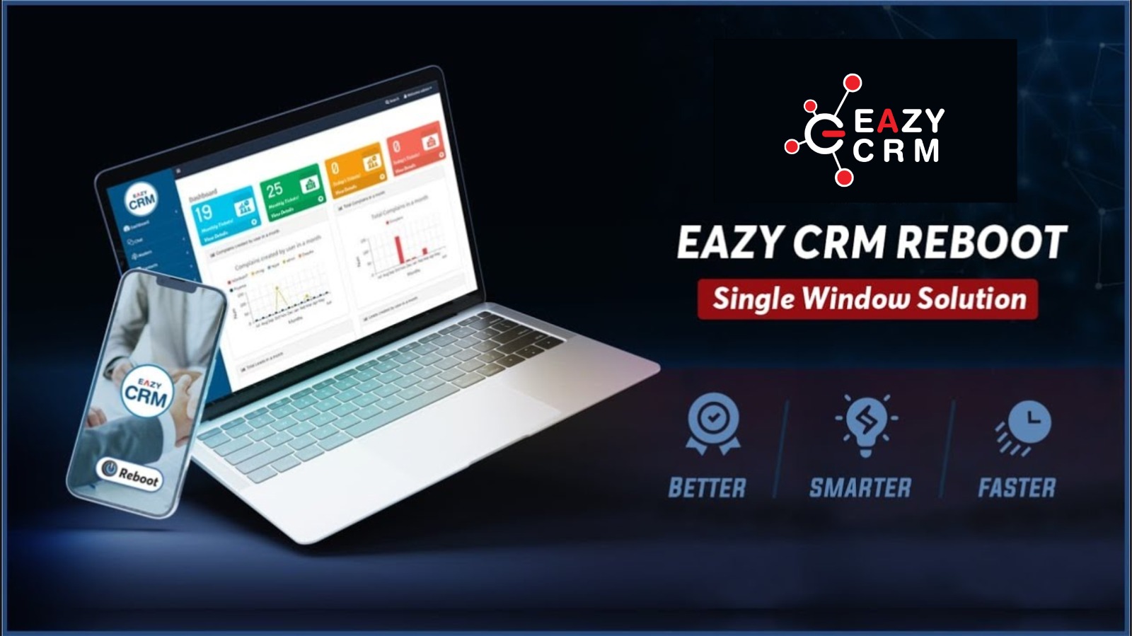Eazy CRM Screenshot 1