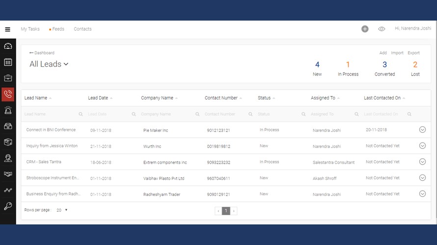 edge CRM Screenshot 3