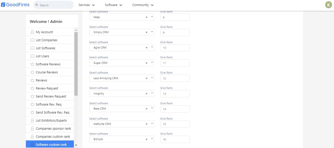 EngageBay Screenshot 2