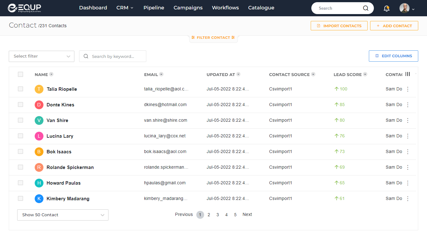 EQUP Screenshot 3