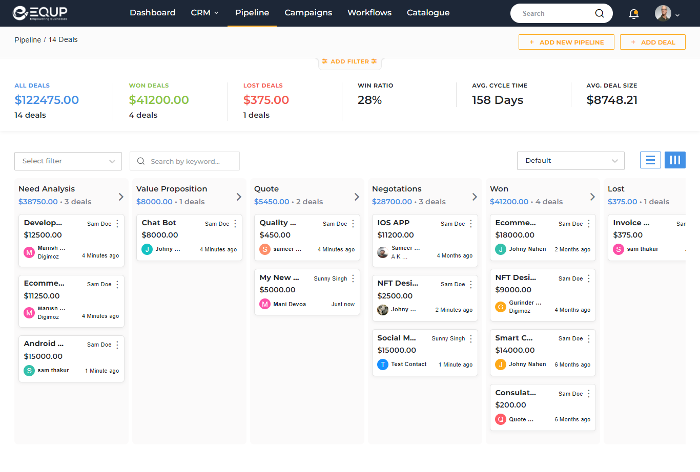 EQUP Screenshot 4