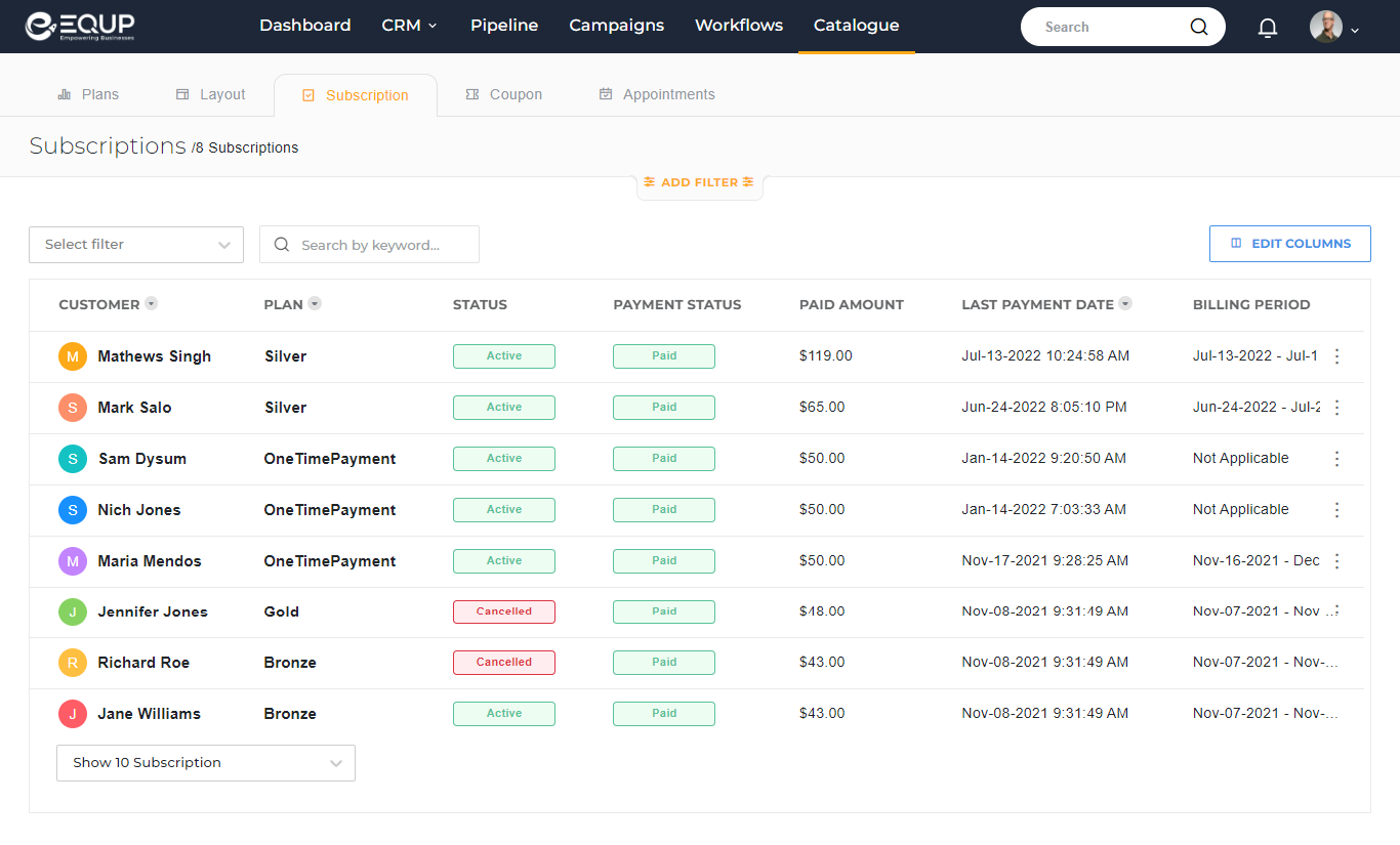 EQUP Screenshot 5