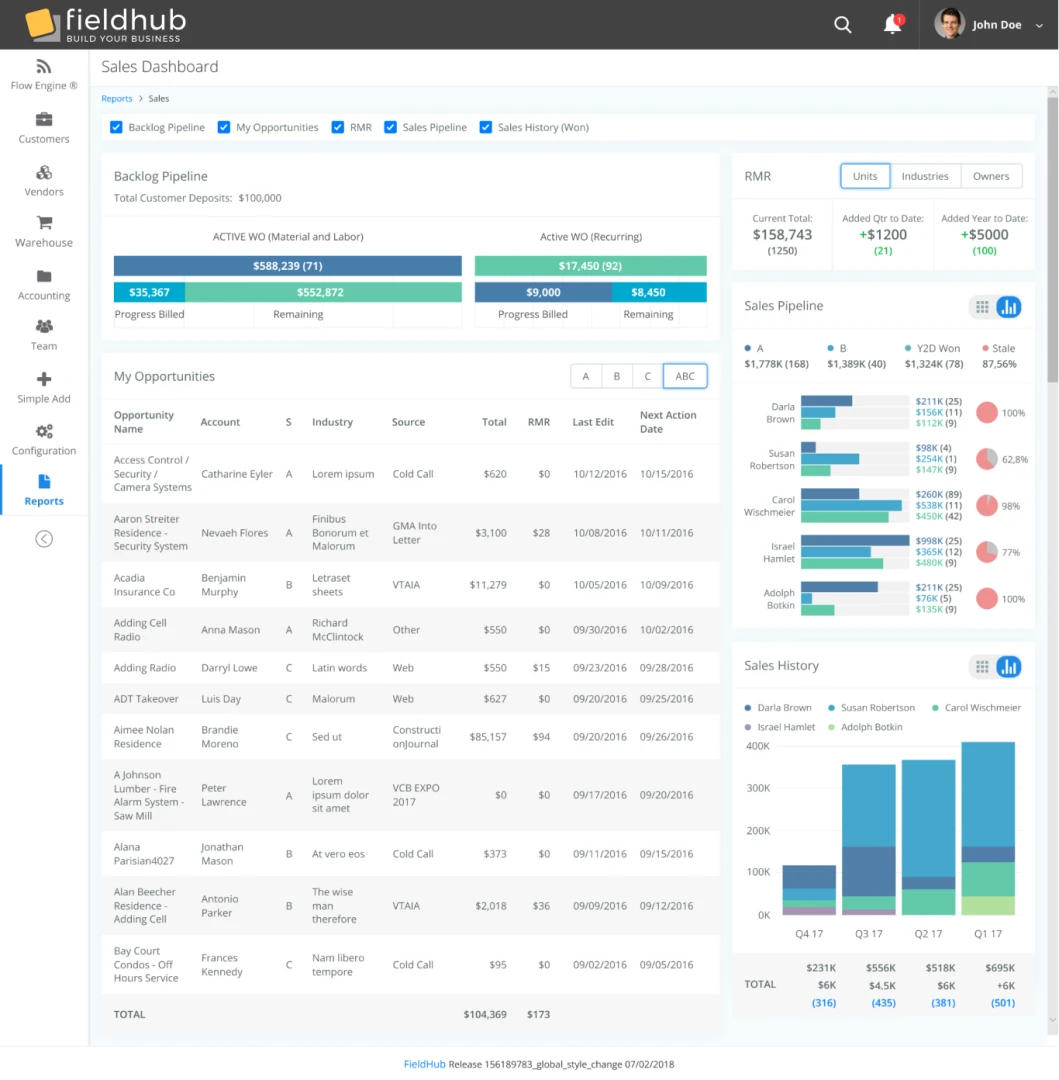 FieldHub Screenshot 1