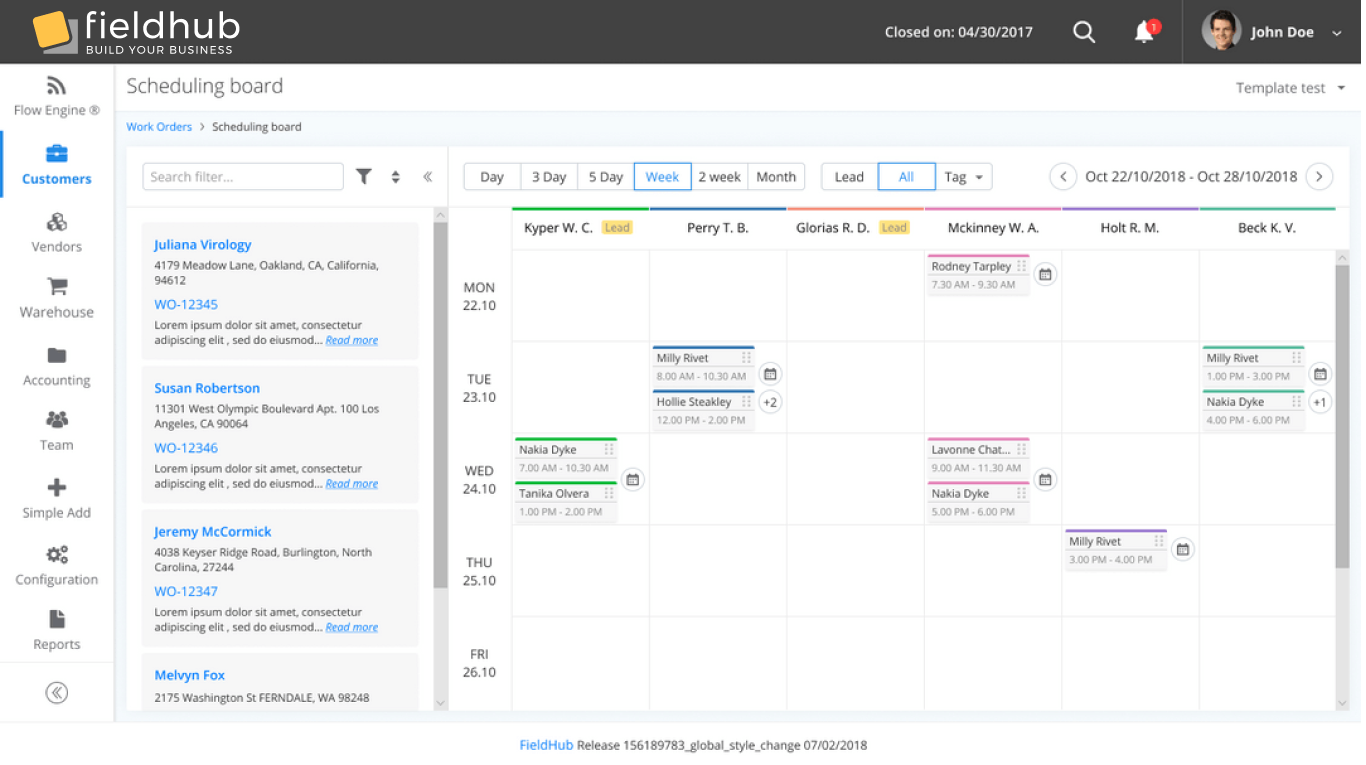 FieldHub Screenshot 3