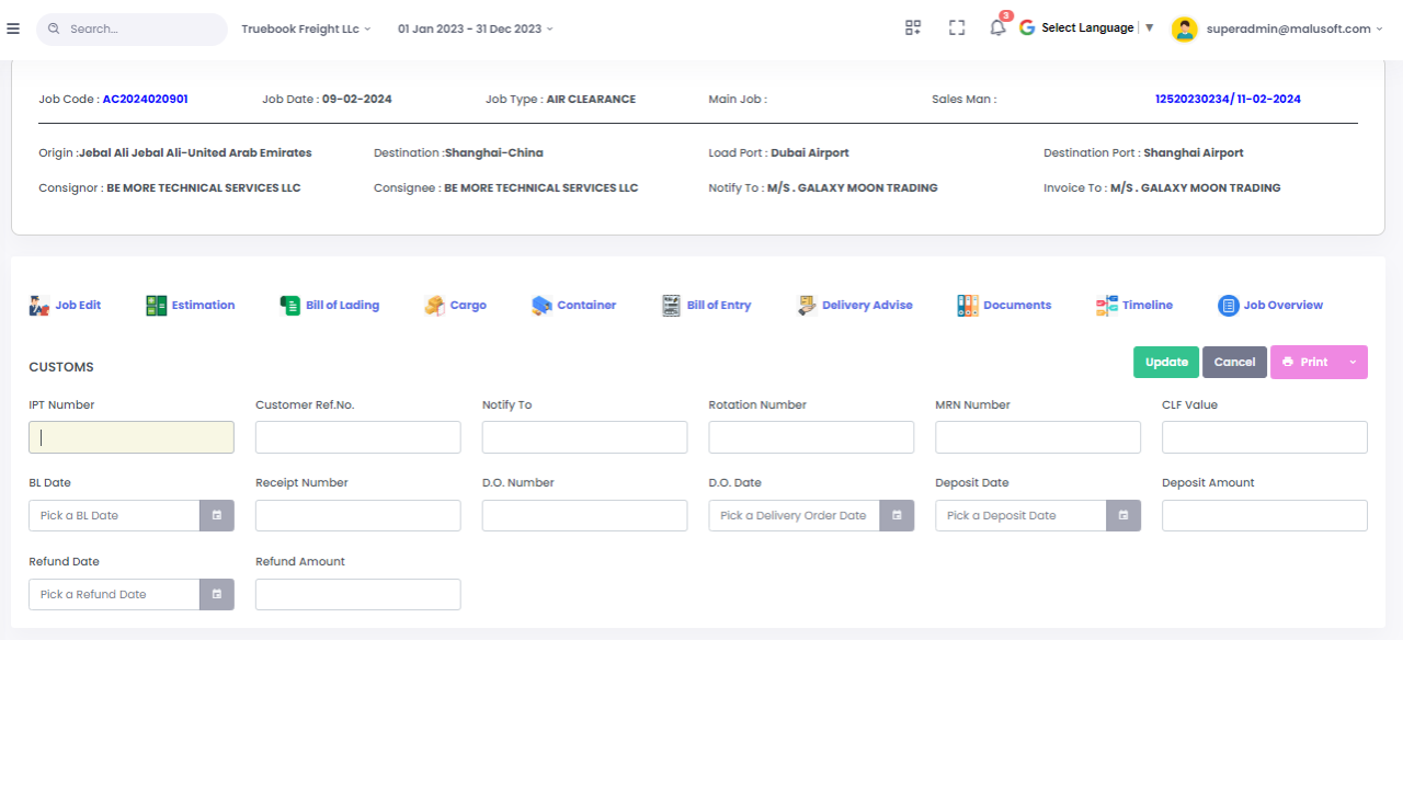 Finsyt Screenshot 1