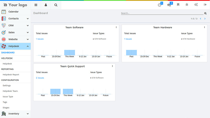 Flectra Screenshot 5