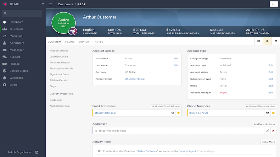 Fortifi Screenshot 1