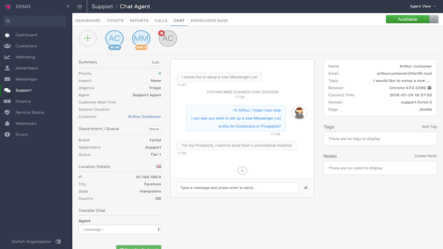 Fortifi Screenshot 3