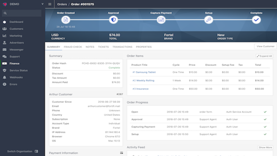 Fortifi Screenshot 5