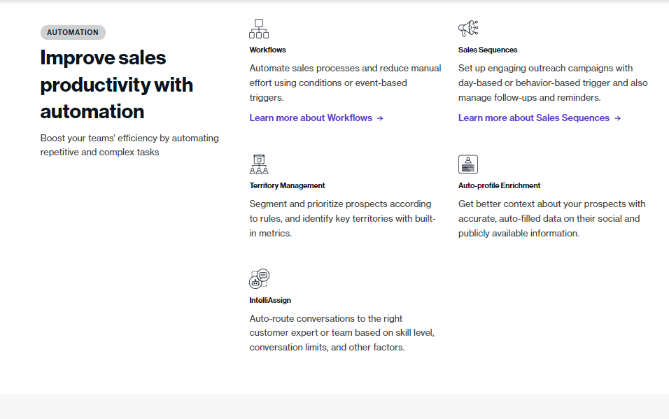 Freshsales Screenshot 3