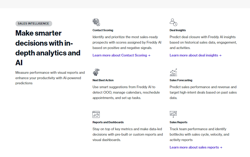 Freshsales Screenshot 4