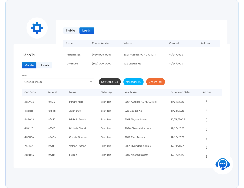 GlassBiller Screenshot 3