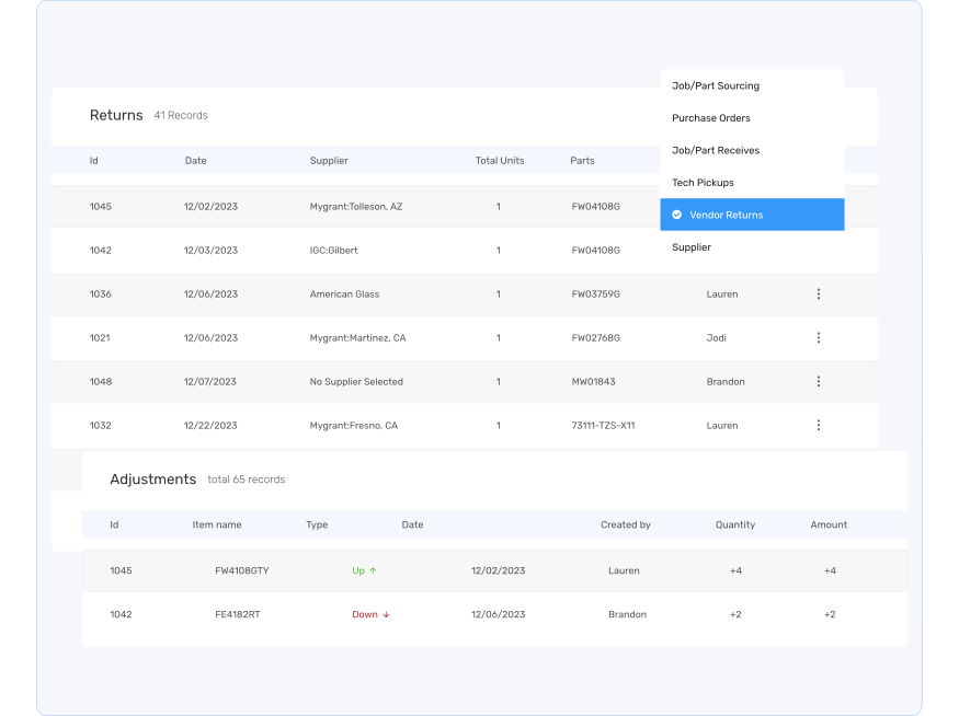 GlassBiller Screenshot 5