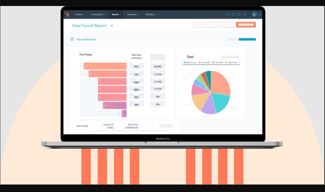 HubSpot CRM Screenshot 1