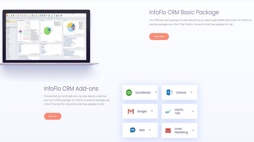 InfoFlo Screenshot 1