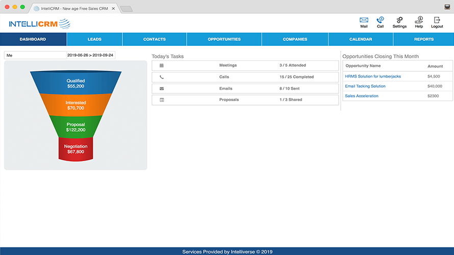 IntelliCRM Screenshot 5